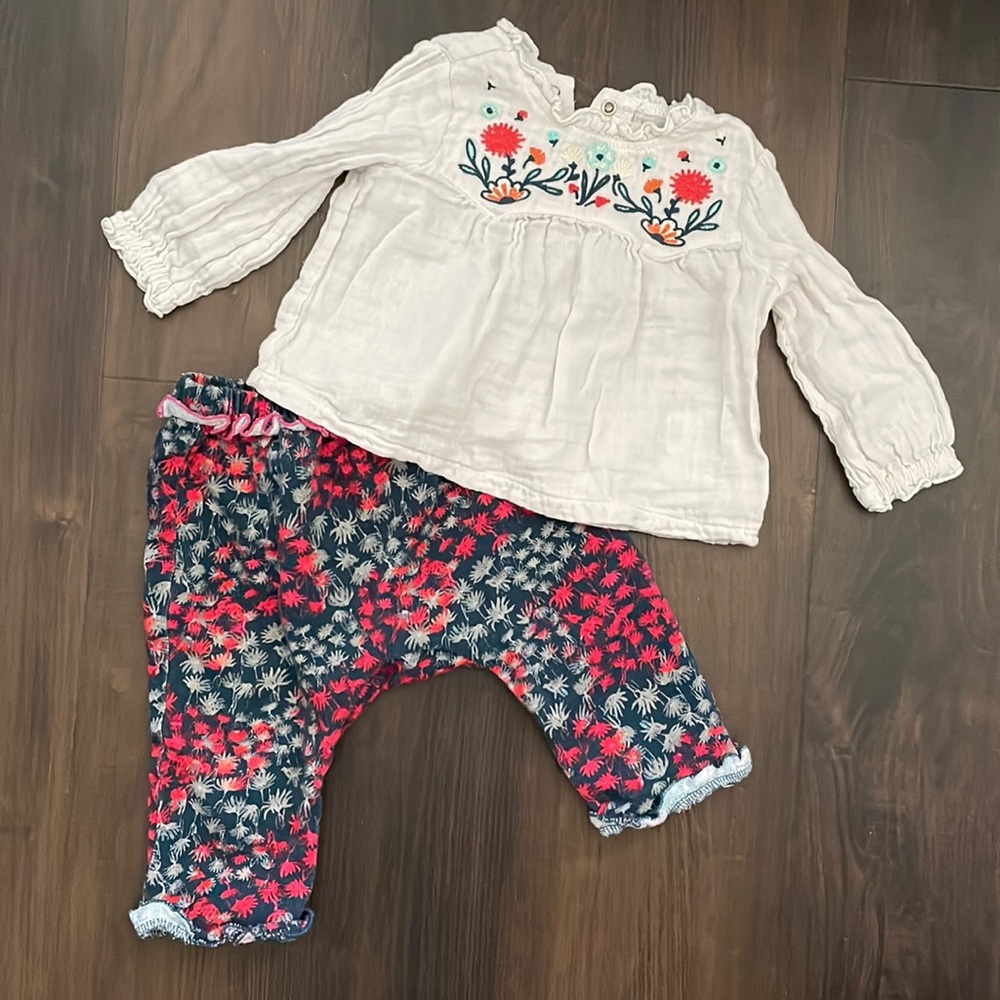 Peek matching set size 6-12 months